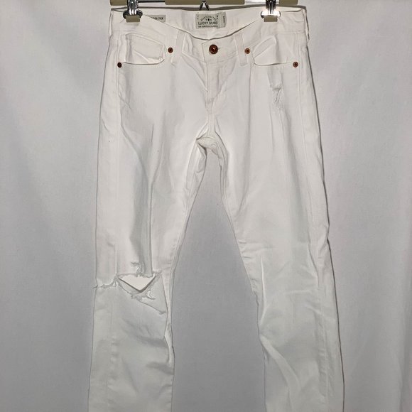 Lucky Brand Sienna Weekender Crop Jeans - size 24 - Picture 1 of 6